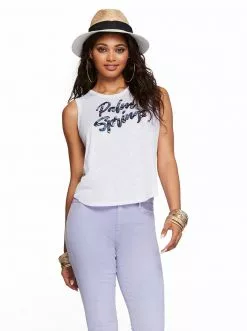 OJG Knox Tank In Palm Springs Graphic Clothing