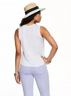 OJG Knox Tank In Palm Springs Graphic Clothing