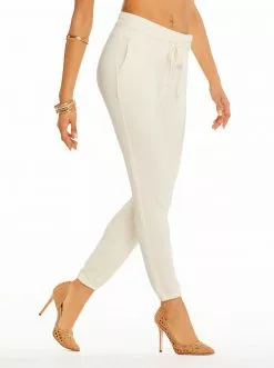 Rockfit New Arrivals Anabella Jogger In Egret