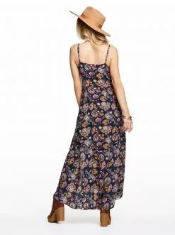 OJG Clothing Tennyson Slip Dress In Evening Bloom