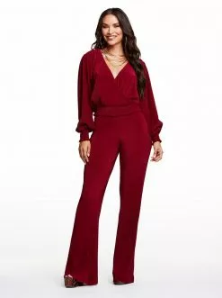 Camuto Dany T-Strap Platform Sandal In Red Snake