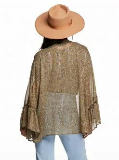 OJG Binx Kimono In Kalamata