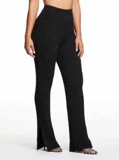 OJG Aminah Sweater Pant In Black Clothing