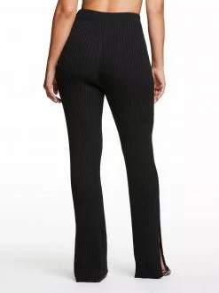OJG Aminah Sweater Pant In Black Clothing