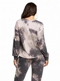 OJG Clothing Rainey Tie Dye Top In Kalamata Tie Dye