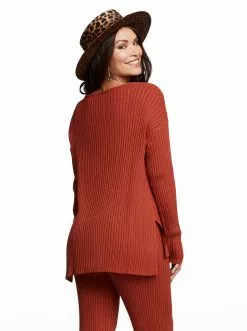 OJG Arlette Sweater In Arabian Spice Clothing