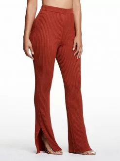 OJG Aminah Sweater Pant In Arabian Spice Clothing