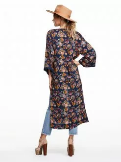 OJG Gwendelin Duster In Evening Bloom Clothing