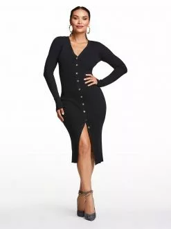 OJG Austyn Dress In Black Clothing