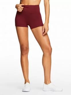 Rockfit Tummy Control Hottie In Zinfandel