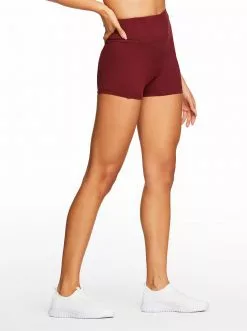 Rockfit Tummy Control Hottie In Zinfandel