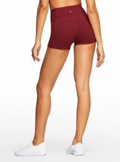 Rockfit Tummy Control Hottie In Zinfandel