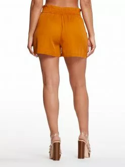 OJG Clothing Marylynn Short In Golden Oak