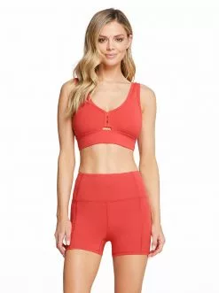 Rockfit Mikie Sport Bra In Baked Apple Active