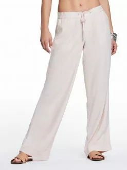 OJG Clothing Nara Beach Pant In Peach Blush