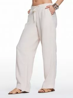 OJG Clothing Nara Beach Pant In Peach Blush