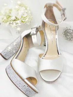 Camuto Everyn High Heel In White Shoes