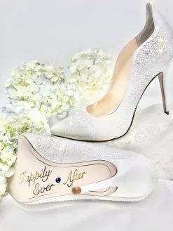Camuto Wayva High Heel In White