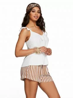 OJG Piper Tank In Gardenia Clothing