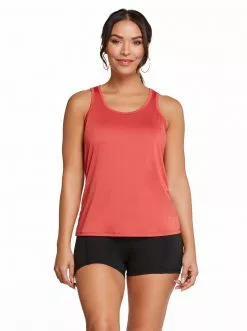 Rockfit Rory Tank In Baked Apple Clothing