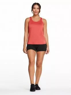 Rockfit Rory Tank In Baked Apple Clothing