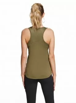 Rockfit Rory Tank In Ivy Green Clothing