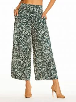OJG Rosalie Wide Leg Pant In Wild Side Clothing