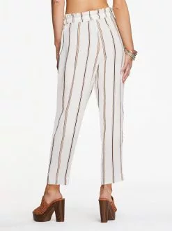 OJG Shane Beach Pant In Moxy Stripe