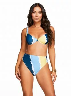 Amerex Smooth Sailing Underwire Bra In Sol Tie-Dye