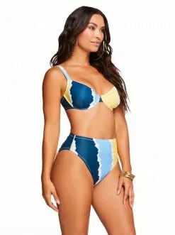 Amerex Smooth Sailing Underwire Bra In Sol Tie-Dye