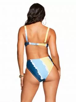 Amerex Smooth Sailing Underwire Bra In Sol Tie-Dye