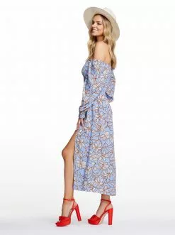OJG Clothing Spenser Dress In Amazon Floral