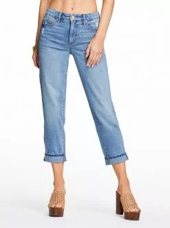 OJG Spotlight High Rise Straight Jeans In Brighter Days