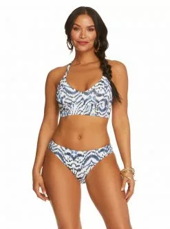 Amerex Swim Surfers Paradise Cropped Cami In Mood Multi