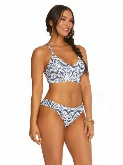 Amerex Swim Surfers Paradise Cropped Cami In Mood Multi