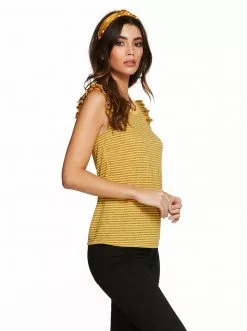 OJG Clothing Sage Tee In Golden Rod