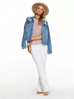 OJG Clothing Sage Tee In Peachskin