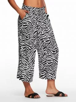 OJG Clothing Senna Pant In Etched Zebra