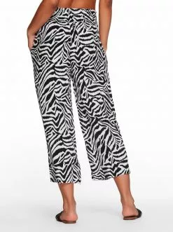 OJG Clothing Senna Pant In Etched Zebra