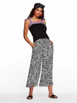 OJG Clothing Senna Pant In Etched Zebra