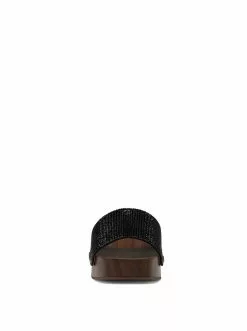 Camuto Rexile Platform Slide In Black