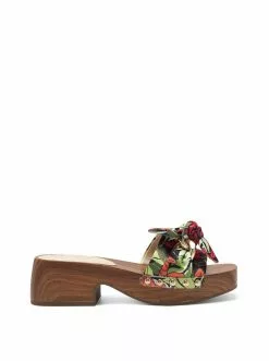 Camuto Resima Platform Slide In Tropical New Arrivals