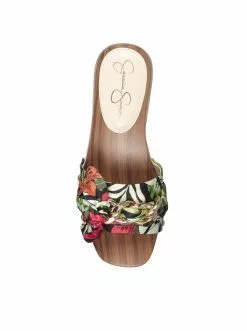 Camuto Resima Platform Slide In Tropical New Arrivals
