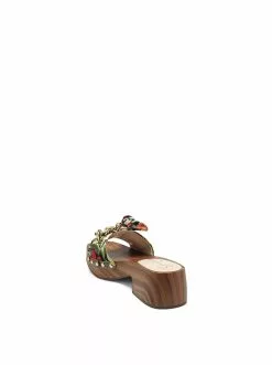 Camuto Resima Platform Slide In Tropical New Arrivals
