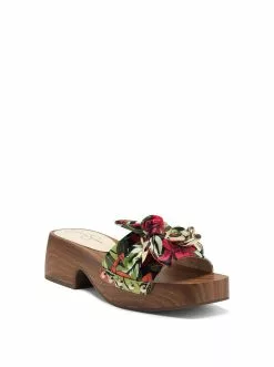 Camuto Resima Platform Slide In Tropical New Arrivals