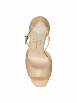 Camuto Pisila Platform Sandal In Vanilla