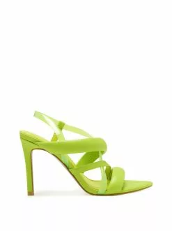 Camuto Krissta High Heel Sandal In Green