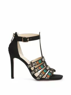 Camuto New Arrivals Oprina High Heel Sandal In Black