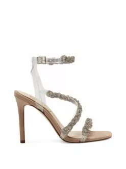 Camuto Oriema High Heel Sandal In Clear New Arrivals