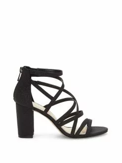 Camuto Stassey Sandal In Black Shoes